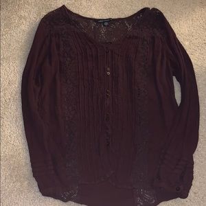Long sleeve shirt from American Eagle